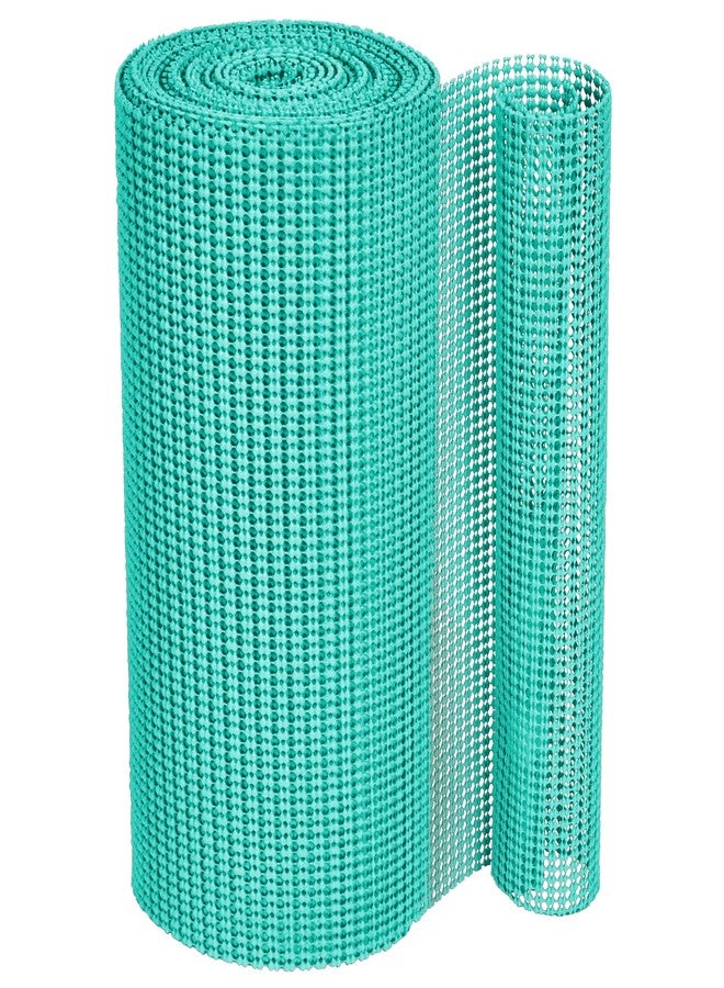 Smart Design Classic Grip Shelf Liner- Non Adhesive Home Organization Shelf Liners - Strong Grip, Non Slip, Easy Clean - Perfect for Desk, Shelves, Kitchen, Bathroom, Cabinet Protection - Mint - Image 2