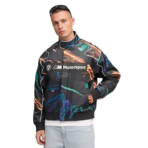 Puma | BMW M Motorsport Cao Fei Men's Racer Jacket | Black | 2XL - Image 1