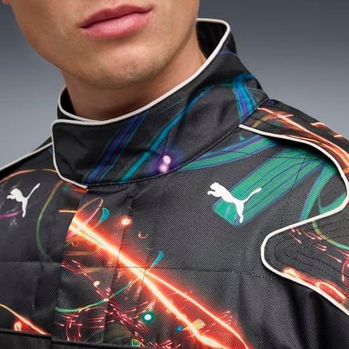 Puma | BMW M Motorsport Cao Fei Men's Racer Jacket | Black | 2XL - Image 5