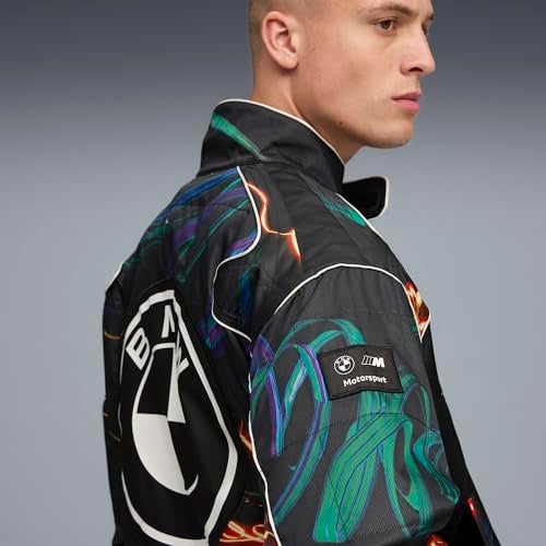 Puma | BMW M Motorsport Cao Fei Men's Racer Jacket | Black | 2XL - Image 2