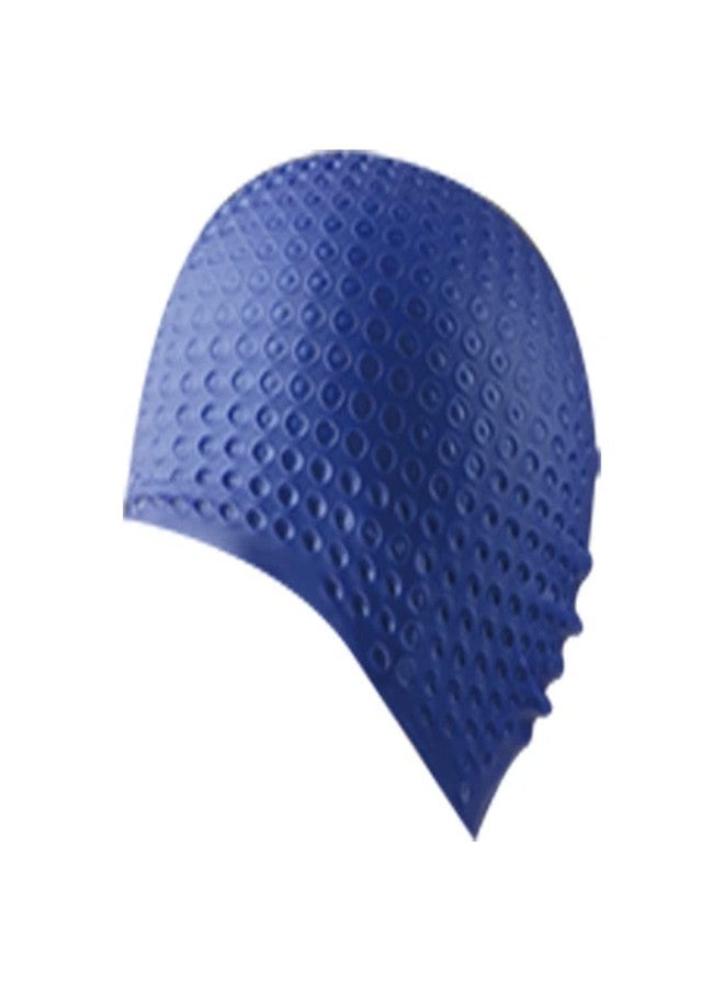 AASHRAY Swimming Cap Inner Bubble Dotted Cap for Women Girls Men Boys Swim Cap for Long Hair | Anti Slip Silicone Swiming Cap Ideal for Everyday use.(Extra Long & Soft) (Assorted) - Image 3