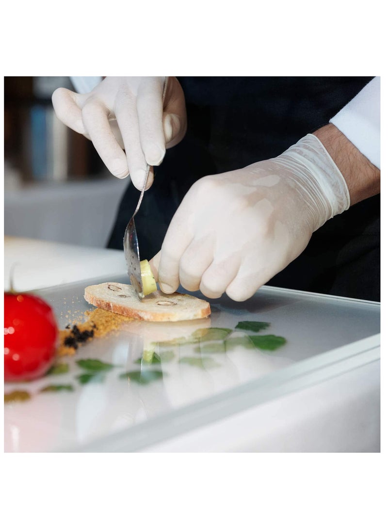 OptiTect Pack Of 2 OPTITECT VINYL GLOVES Large 1 BOX 100 PCS - Image 5