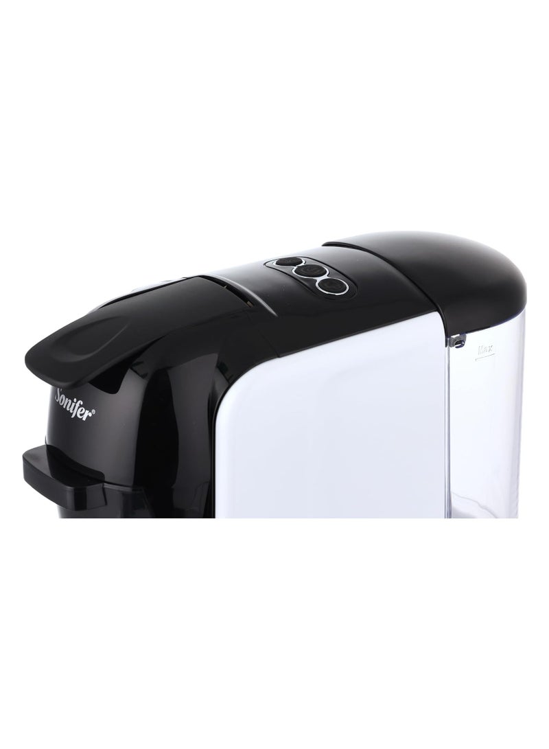 سونفير SF-3539 Coffee Maker 19 bar pressure AC 220-240 V~ 50/60 Hz 1450W 1.2 kg 1450 W SF-3539 black & white - Image 4