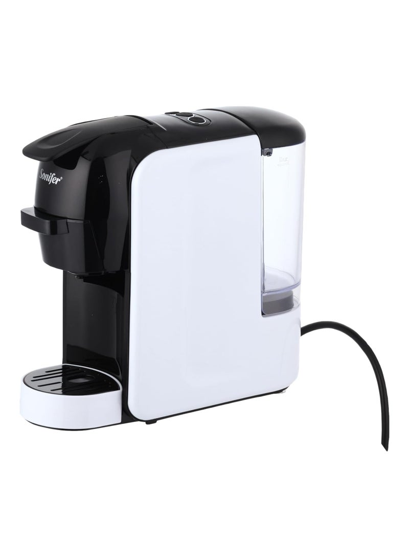 سونفير SF-3539 Coffee Maker 19 bar pressure AC 220-240 V~ 50/60 Hz 1450W 1.2 kg 1450 W SF-3539 black & white - Image 2