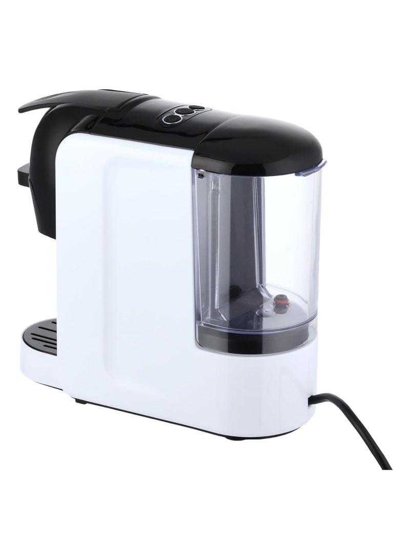سونفير SF-3539 Coffee Maker 19 bar pressure AC 220-240 V~ 50/60 Hz 1450W 1.2 kg 1450 W SF-3539 black & white - Image 3