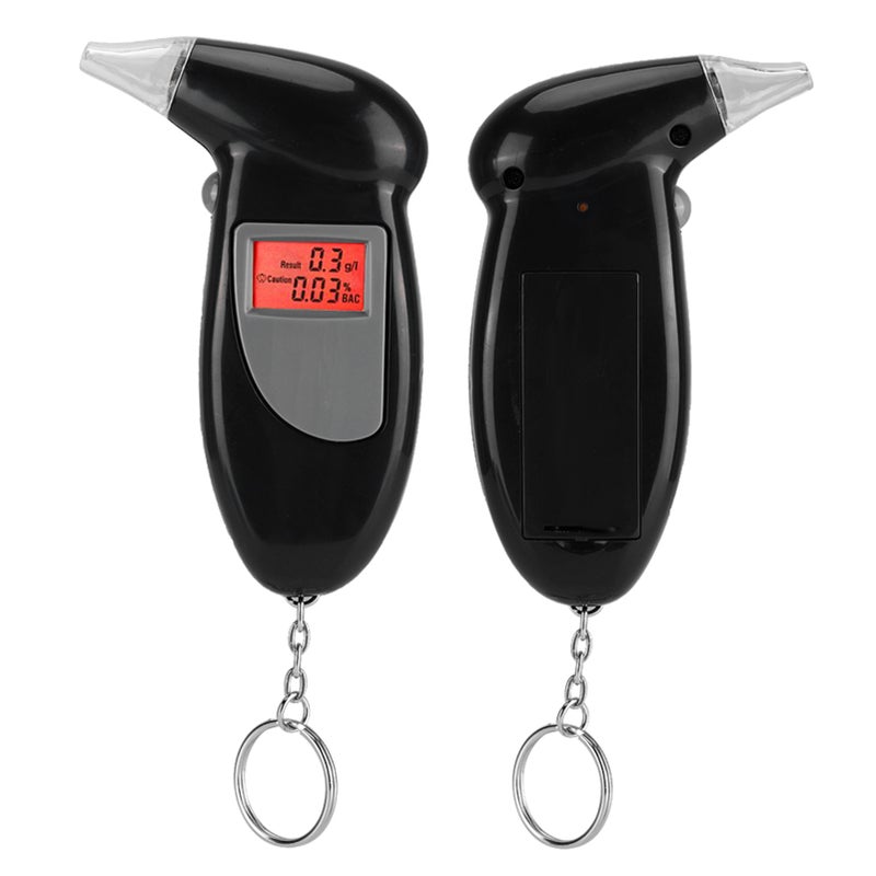 Portable Breath LCD Digital Display Alcohol Tester/Analyzer with Backlight - Image 2