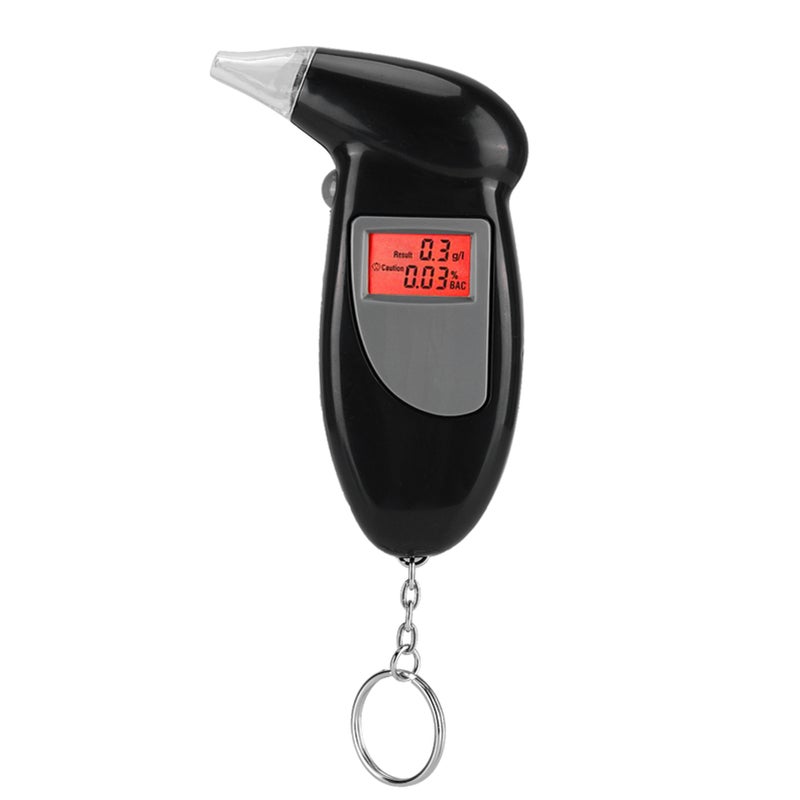 Portable Breath LCD Digital Display Alcohol Tester/Analyzer with Backlight - Image 4