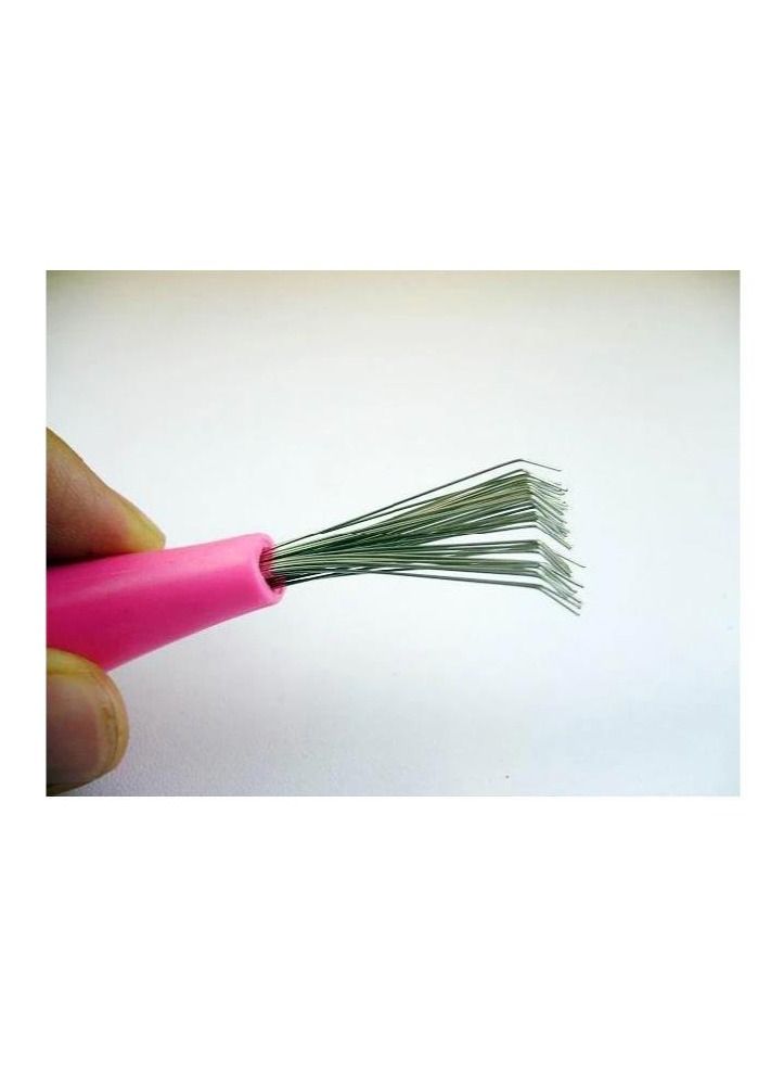 3 Pcs Comb Hair Brush Cleaner Plastic Handle Cleaning Brush Remover Embedded Beauty Tools Cleaning Products Cleaning Supplies - Image 4