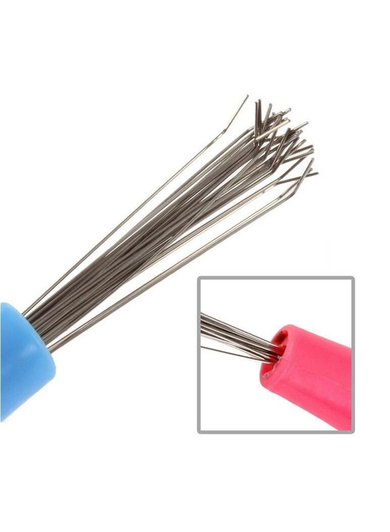 3 Pcs Comb Hair Brush Cleaner Plastic Handle Cleaning Brush Remover Embedded Beauty Tools Cleaning Products Cleaning Supplies - Image 3