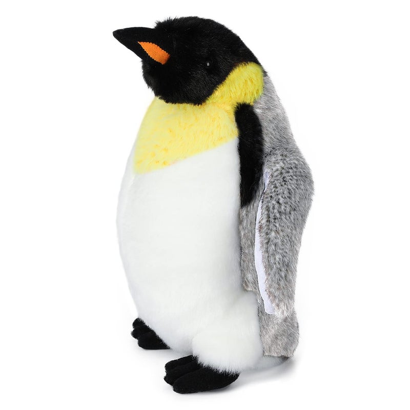 AULUDA Penguin Plush Toy, 10" Stuffed Animal Small Plushie Doll, Soft Fluffy Like Real Penguin Hugging Toy - Present for Every Age & Occasion - Image 1