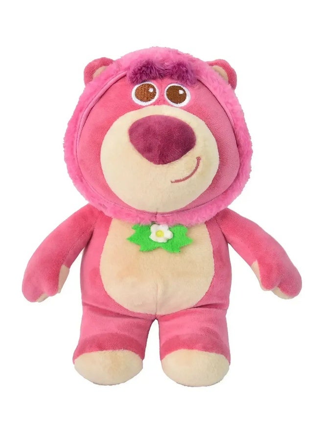 Disney Pixar Toy Story Lotso Fruity Collection S7 Plush Toy (17.78 cm, Pink) - Image 1