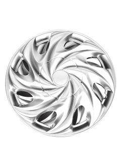 Pistol Wheel Cover Kit PISTOL 14 Inch Hubcaps Set of 4PC Automotive Wheel Cap with Universal Fit - Pistol Silver Colour High Quality  - Image 4