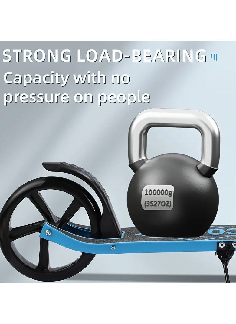 Generic - Seek durability and strength in a single bike! Made from high-quality materials, this bike can carry up to 100 kg, making it perfect for everyday use or heavy-duty trips. Its robust design ensures you enjoy a safe and comfortable ride for years to come. - Image 1