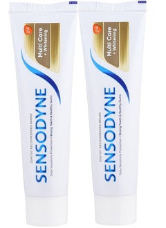 Sensodyne Sensodyne Multi Care +Whitening Toothpaste, 50Ml 2PC 