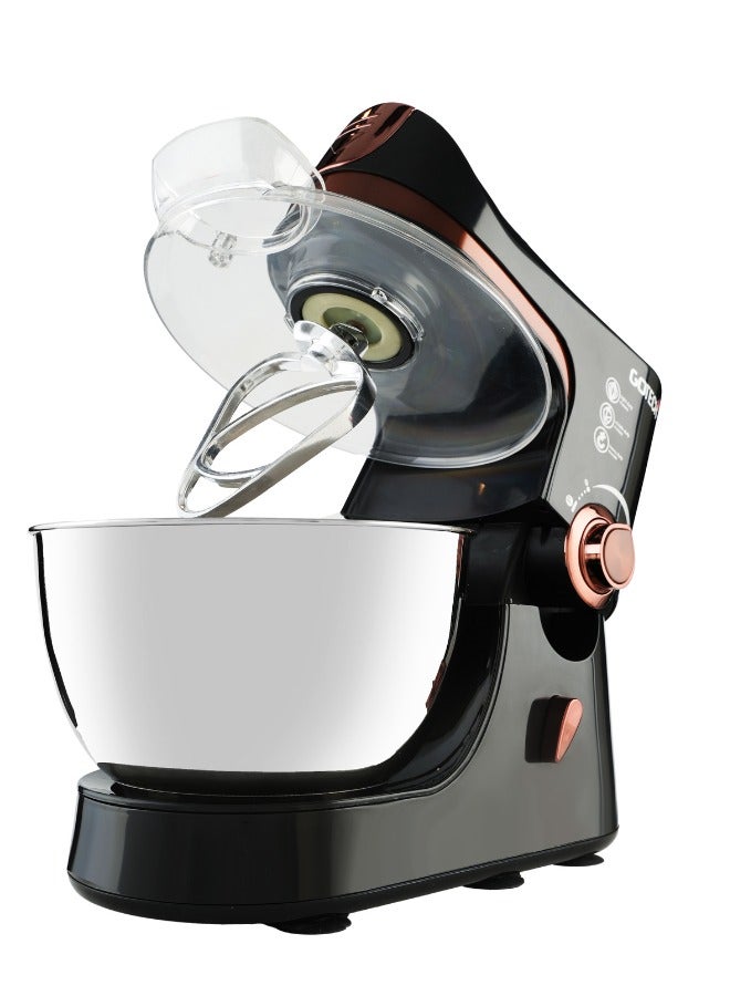 GOTECH GOTECH Stand Mixer 1000W 4.5L 18 functions GT-SM200 BLACK  - Image 1