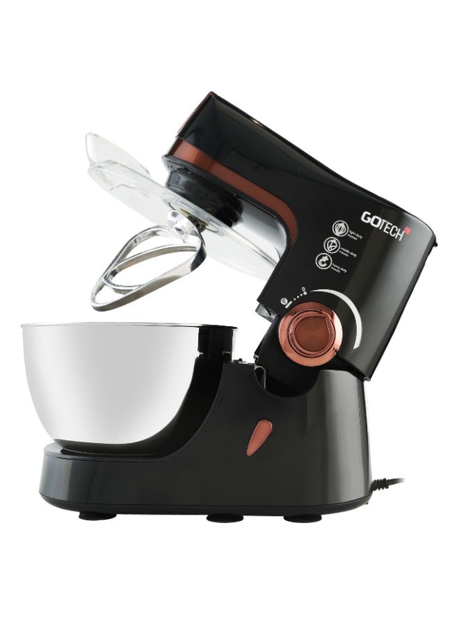 GOTECH GOTECH Stand Mixer 1000W 4.5L 18 functions GT-SM200 BLACK  - Image 2