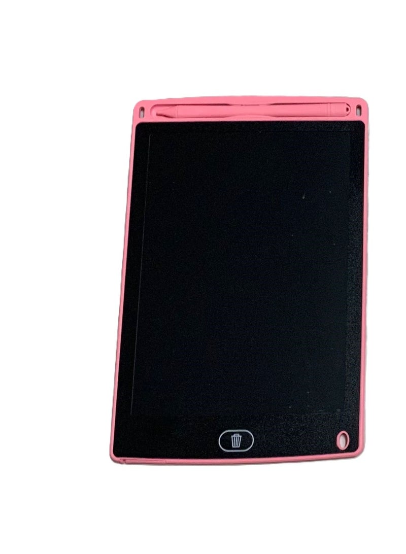 وصف تسويقي للوح الكتابة الإلكتروني (LCD Writing Tablet) – اللون وردي - Image 4