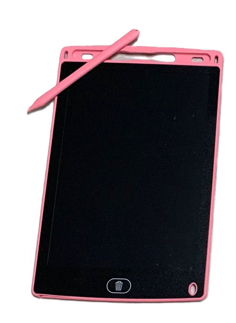 وصف تسويقي للوح الكتابة الإلكتروني (LCD Writing Tablet) – اللون وردي - Image 3