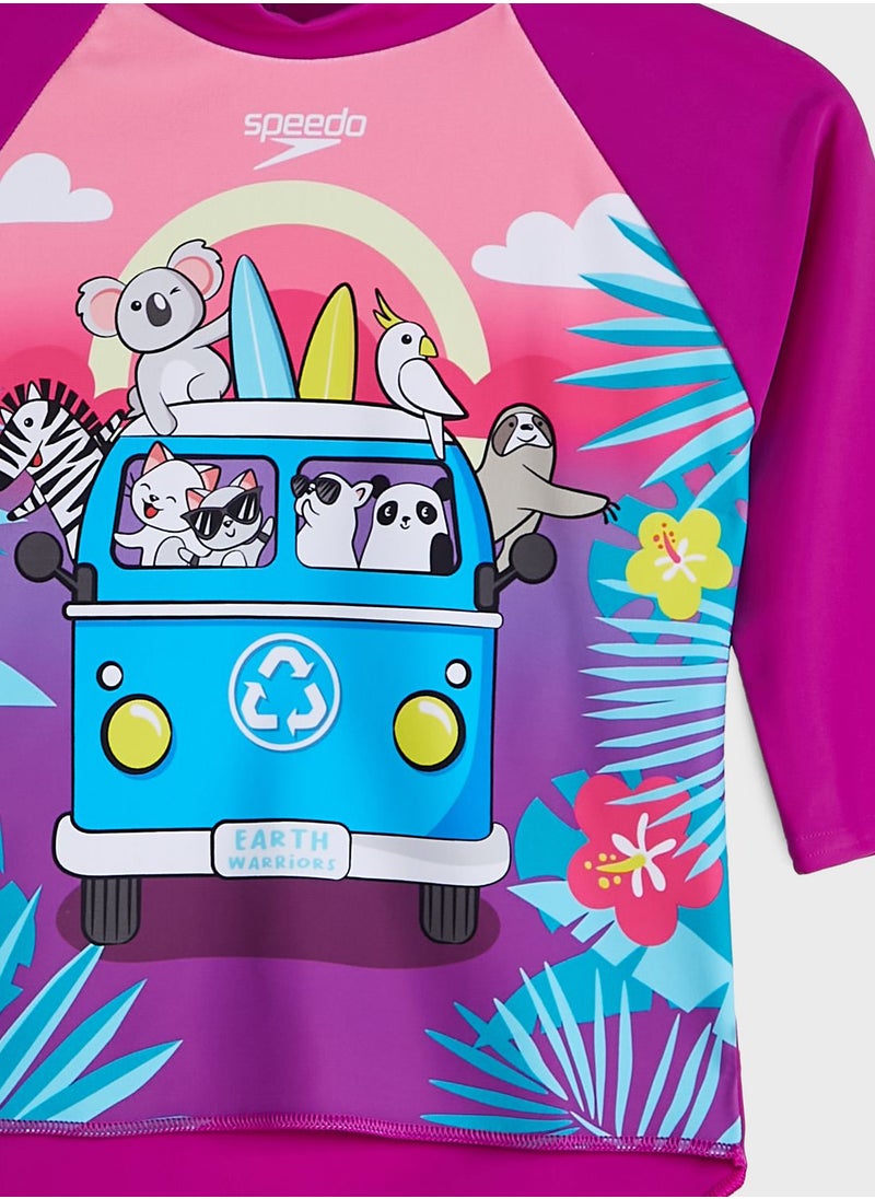 Infant Digital Rashguard