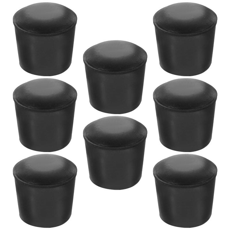 8Pcs Non Slip Rubber Pads Anti Scald Furniture Leg Caps For Chair Table Kitchen - Image 2