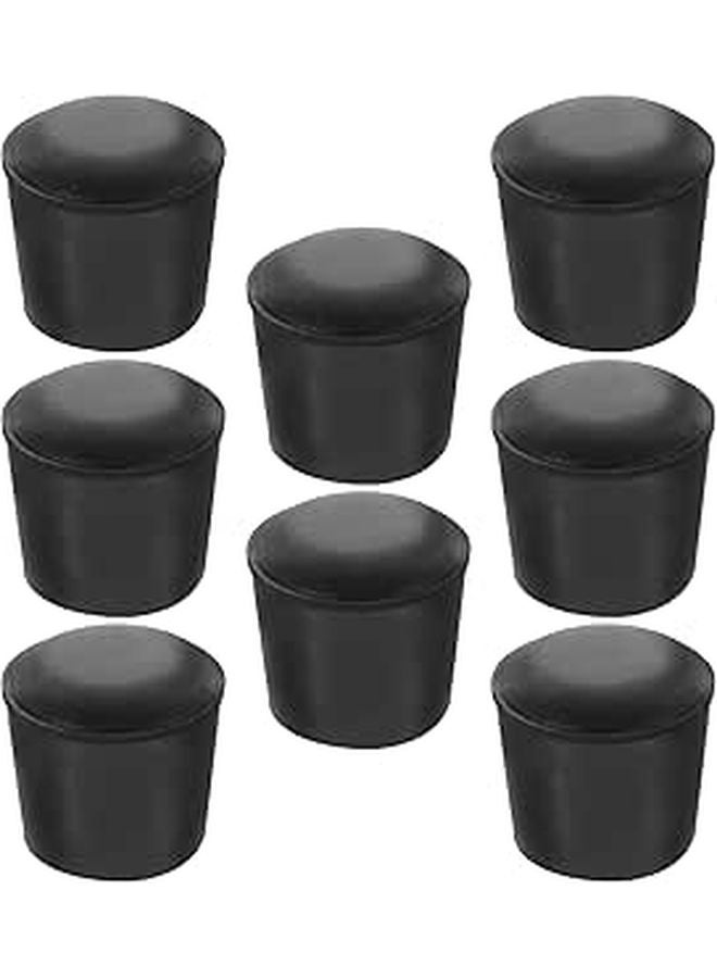 8Pcs Non Slip Rubber Pads Anti Scald Furniture Leg Caps For Chair Table Kitchen - Image 1