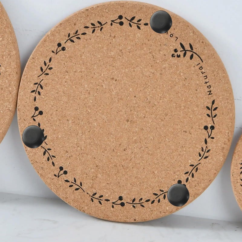 8Pcs Non Slip Rubber Pads Anti Scald Furniture Leg Caps For Chair Table Kitchen - Image 5