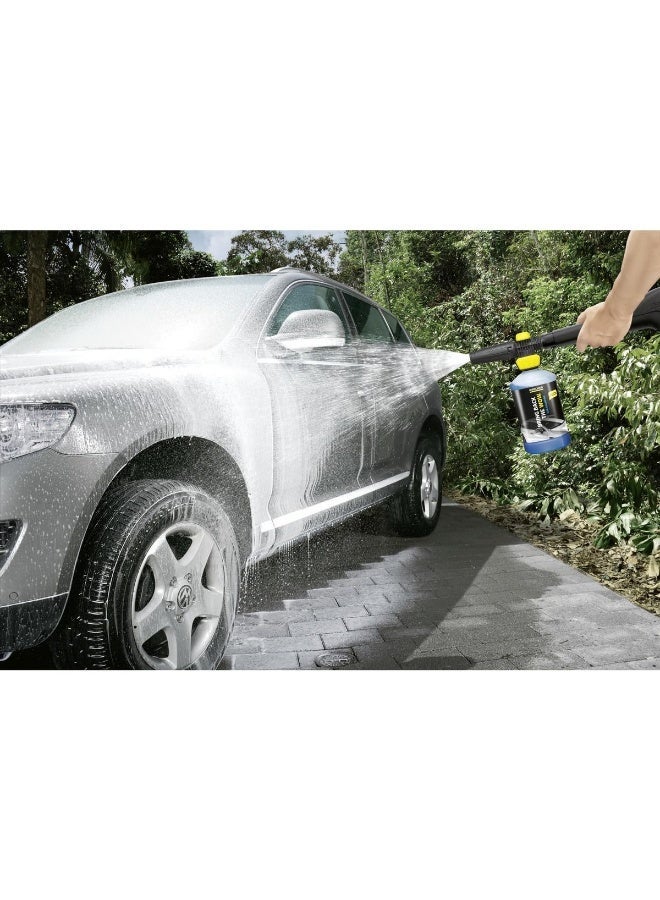 KARCHER ملحق Fj10C Connect N Clean لرغوة الضغط العالي بحد أقصى 180 بار باللون الأسود والأصفر - Image 2