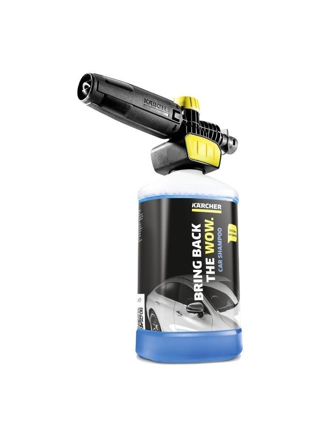 KARCHER ملحق Fj10C Connect N Clean لرغوة الضغط العالي بحد أقصى 180 بار باللون الأسود والأصفر - Image 4