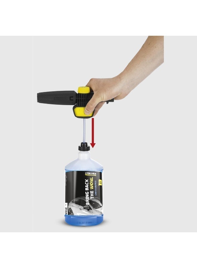 KARCHER ملحق Fj10C Connect N Clean لرغوة الضغط العالي بحد أقصى 180 بار باللون الأسود والأصفر - Image 3