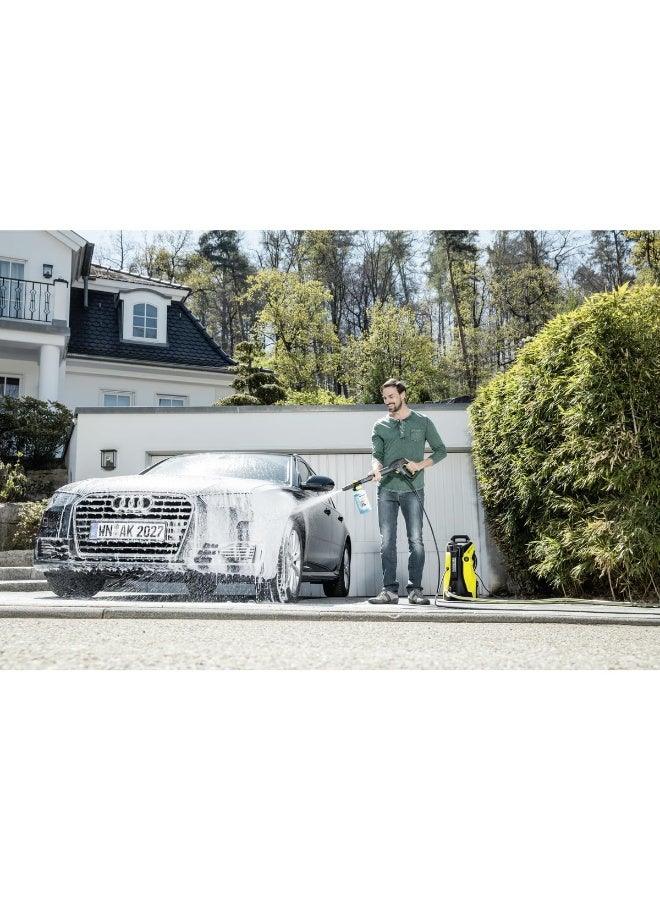 KARCHER ملحق Fj10C Connect N Clean لرغوة الضغط العالي بحد أقصى 180 بار باللون الأسود والأصفر - Image 5