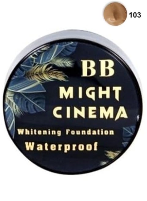 BB Whitening Foundation Waterproof For Brightening and Glow 103