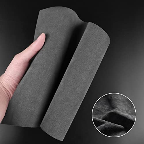 KUNGKIC for MT Toyota GR86 Subaru BRZ 2023 2022 2021 2024 2025 Seat Heating Control Button Cover Center Console Panel 9002 Color Italian Suede Sticker Interior Accessories - Image 5