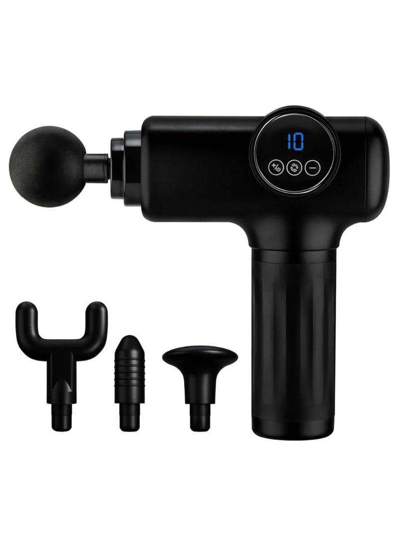 Smart Muscle Massage Gun, Handheld Massager for Muscle and Deep Tissue Pain Relief  - Image 1