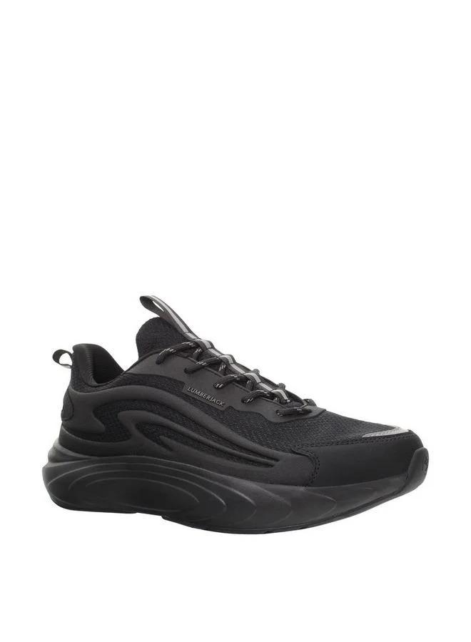 LUMBERJACK Men KADO Textured Lace-Up Sneakers