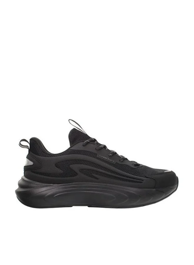 لامبرجاك Men KADO Textured Lace-Up Sneakers