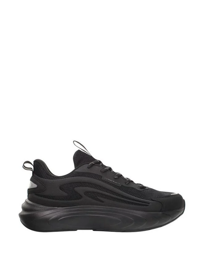 لامبرجاك Men KADO Textured Lace-Up Sneakers