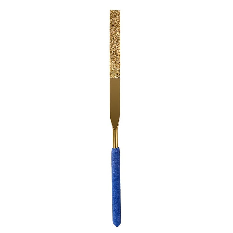 Titanium Plated Diamond File High Frequency Quenching Strong Wear Resistant One Size Metal Jade Polishing Tool - Image 3