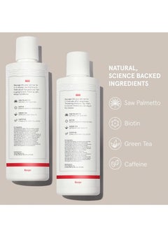 Keeps Keeps Hair Growth Shampoo and Conditioner Set - Treatment for Thinning Hair and Hair Regrowth - Men's Hair Products Infused with Biotin, Caffeine, & Saw Palmetto  - Image 3
