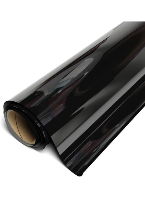 Siser EasyWeed HTV 15 x 30ft Roll  Iron on Heat Transfer Vinyl Black