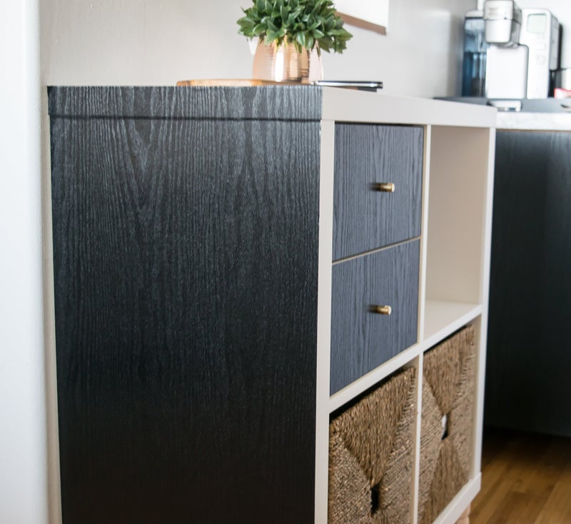 d-c-fix 346-0034 Decorative Self-Adhesive Film, Blackwood, 17" x 78" Roll - Image 2