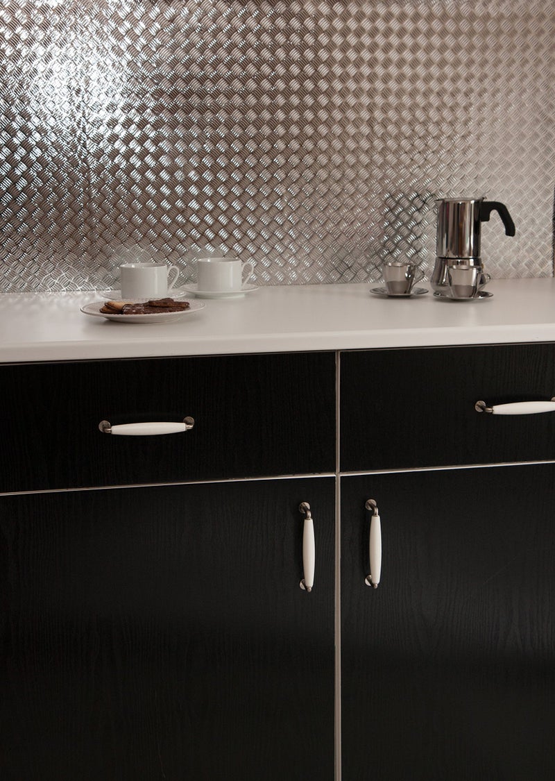 d-c-fix 346-0034 Decorative Self-Adhesive Film, Blackwood, 17" x 78" Roll - Image 5