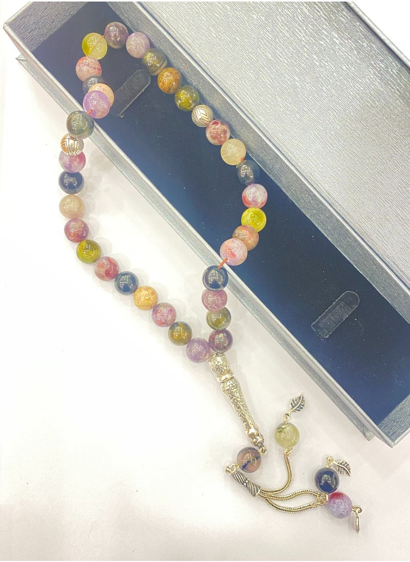 RUKN AL SAHRA - MASBAHA STONE TOURMALINE - Image 1