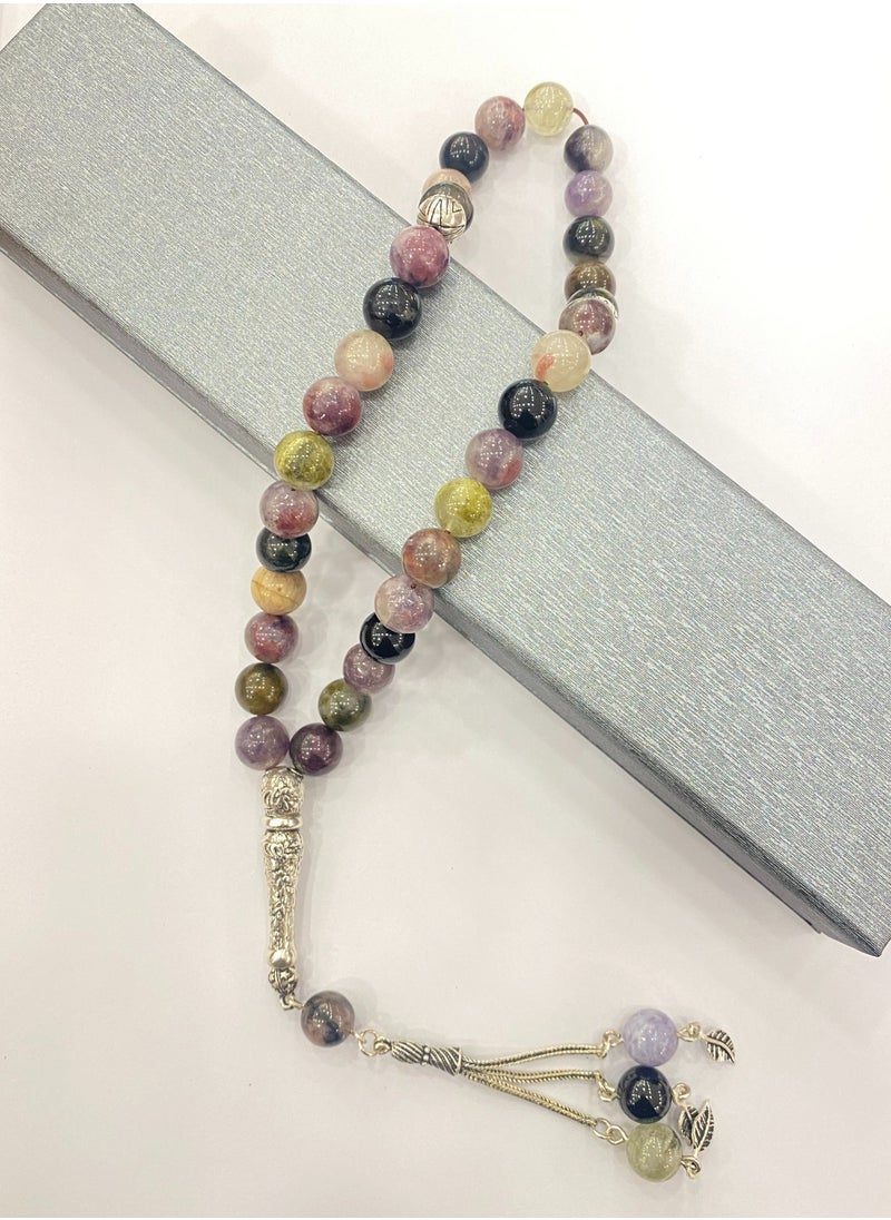 RUKN AL SAHRA - MASBAHA STONE TOURMALINE - Image 1