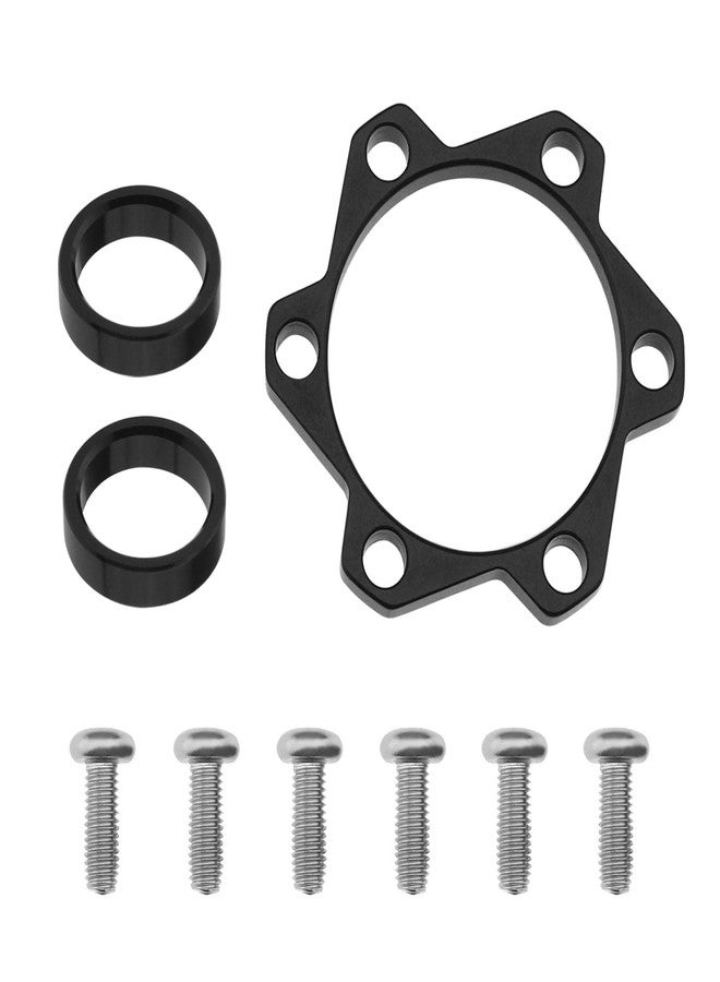 Create idea 1 Set Front Rear Bicycle Boost Hub Conversion Adapter with Bike Hub Washers Screws Front Bike Booster Hub Adapter Replacement Aluminium Alloy - Image 1