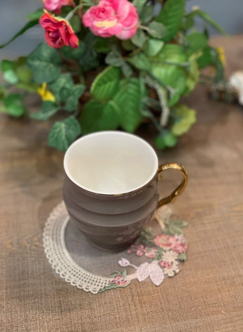Handsomegift Decorative Lace Round Coaster  - Image 1