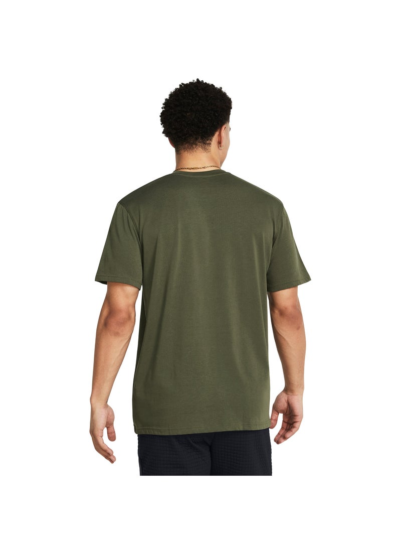 UNDER ARMOUR Heavyweight Hoops Certified T-shirt  - Image 2