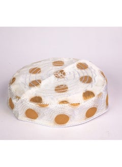 SH_MAN Hat with golden threads  - Image 1