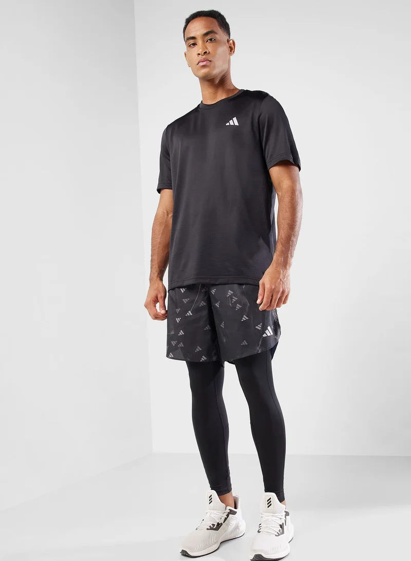Adidas Run It Brand Love Shorts