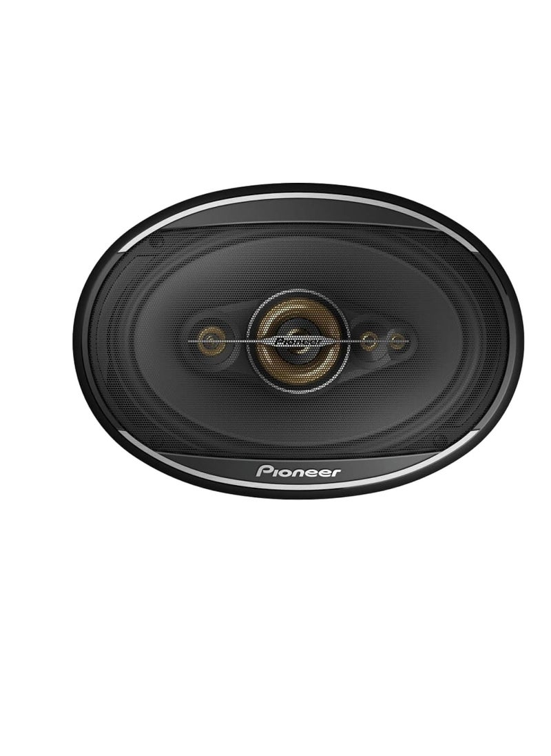 Pioneer - TS-A6988S 700W Max/120W RMS 5-Way Speaker, 9-Inch Length x 6-Inch Height, Black - Image 1