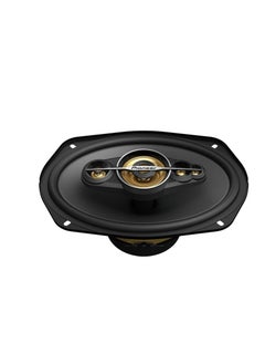 Pioneer TS-A6988S 700W Max/120W RMS 5-Way Speaker, 9-Inch Length x 6-Inch Height, Black  - Image 3
